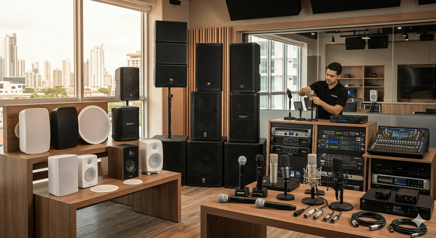 Servicio de Audio Profesional y Comercial